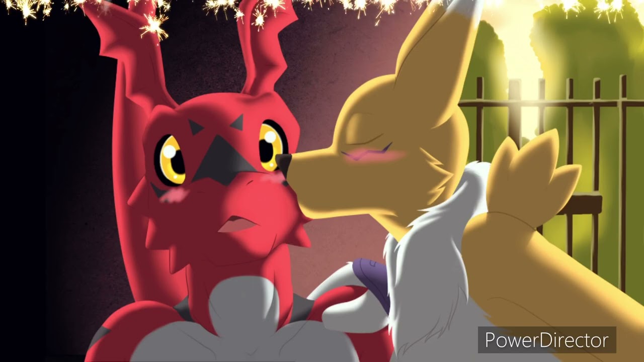 Guilmon x Renamon