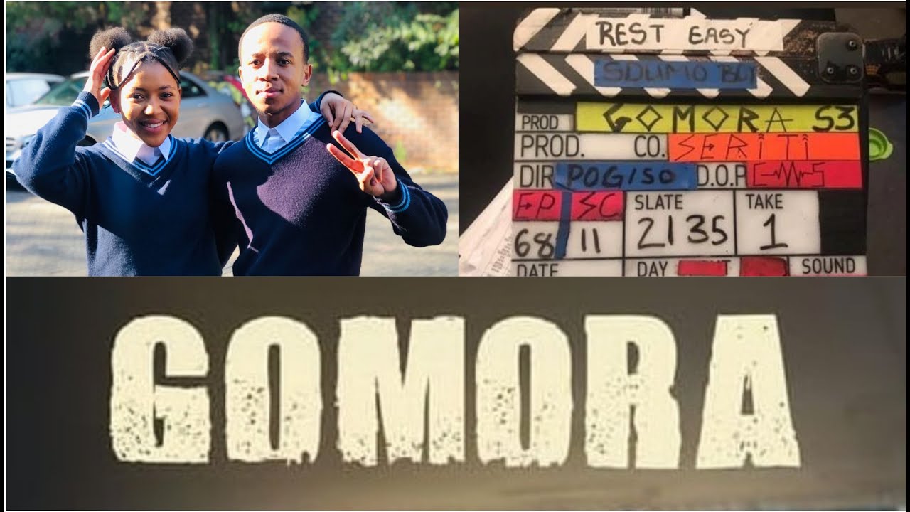 JoziLiving: On Set Shooting For Gomora 🎥🎬