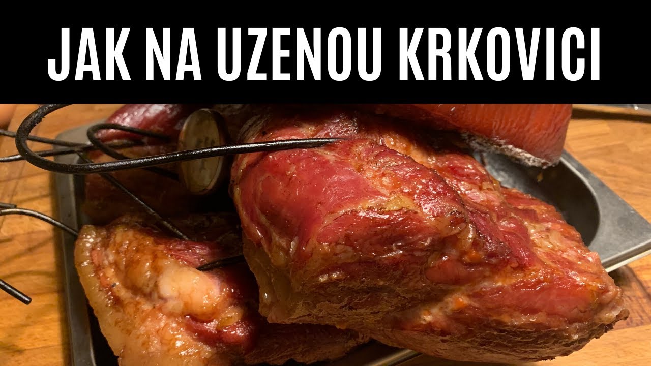 JAK NA UZENOU KRKOVICI | Domácí uzené | Z UDÍRNY #15