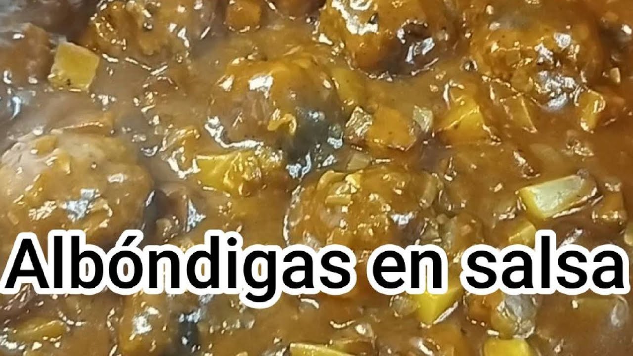 SALSA DE VERMUT ROJO Y CACAO: EL SECRETO DE ESTAS ALBÓNDIGAS