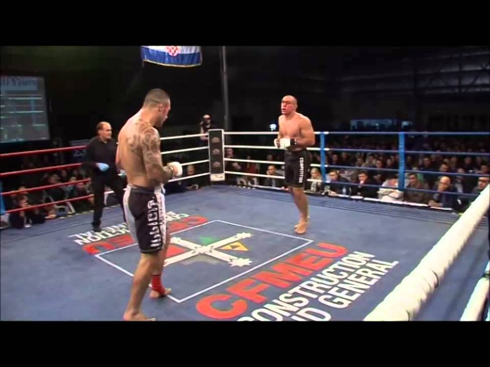 Marko Lukačić Melbourne fight night 2