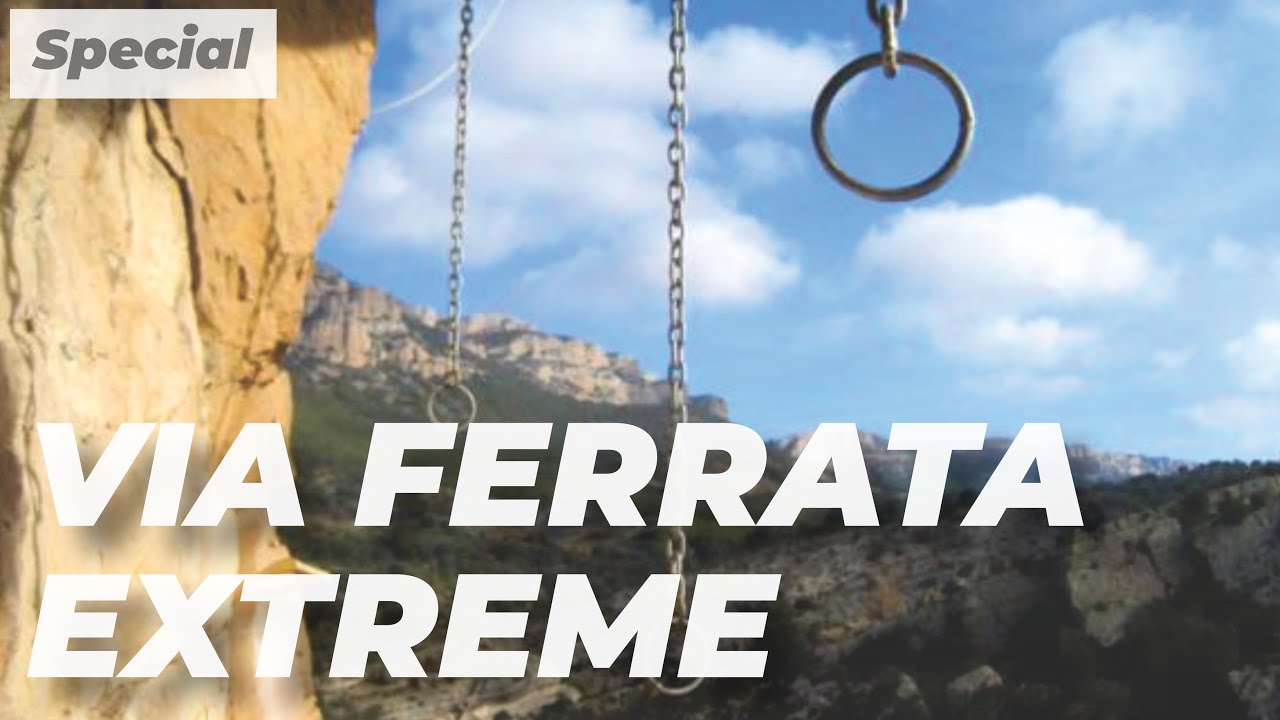 Die GEFÄHRLICHSTEN und EXTREMSTEN Klettersteige und Wanderpfade?! Via Ferrata Extreme | Meine TOP 5