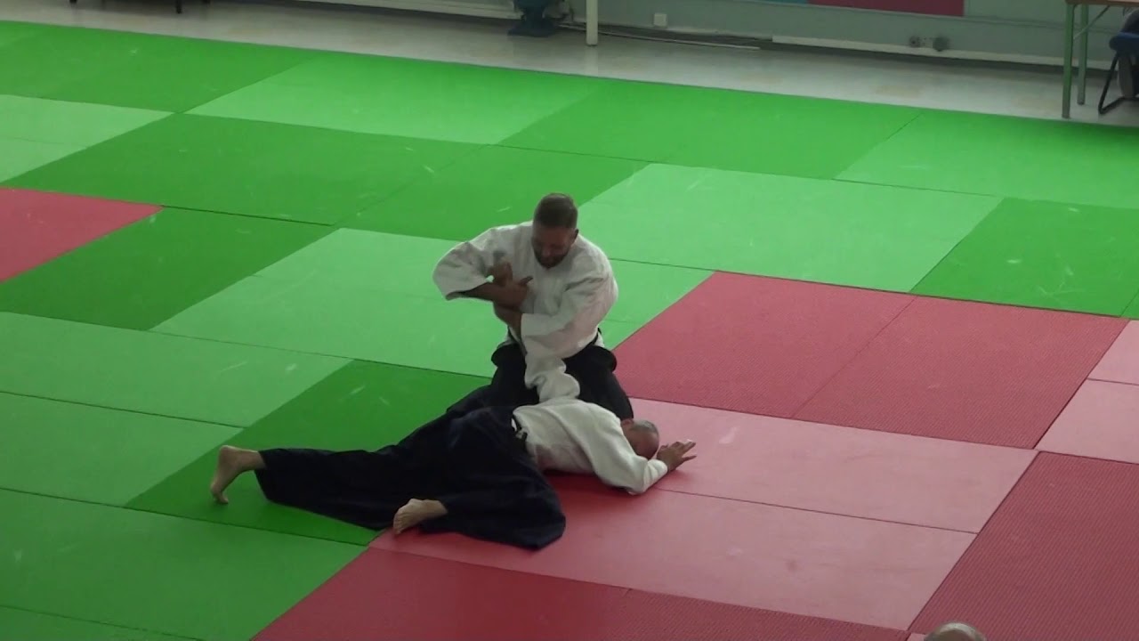 Passage de grade Yondan (4e dan) Aïkido - Grégory Goujon - 8 Juin 2019 - Epinal