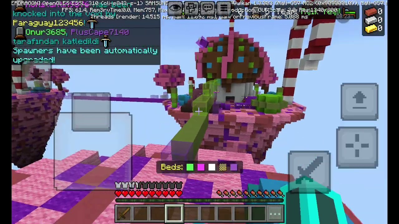 Uzun zaman sonra bedvars oynadım