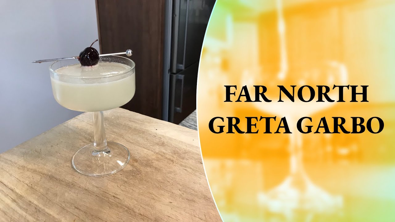 Rum Cocktail: Far North Greta Garbo - Far North Spirits - How to Make - Cocktails at Home