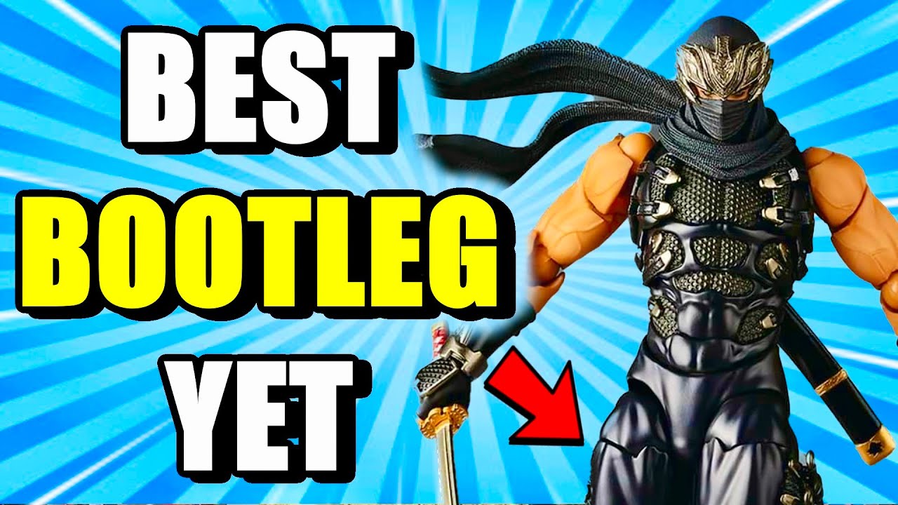 (CT TOYS?) NEW BOOTLEG REVOLTECH figure!