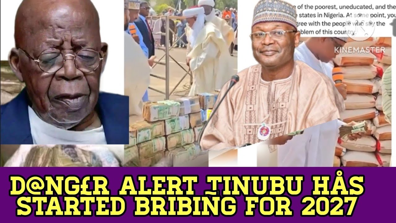 Shøcking Truth, Former INEC Chairman w@rned Nigerians against Tinubu 2027