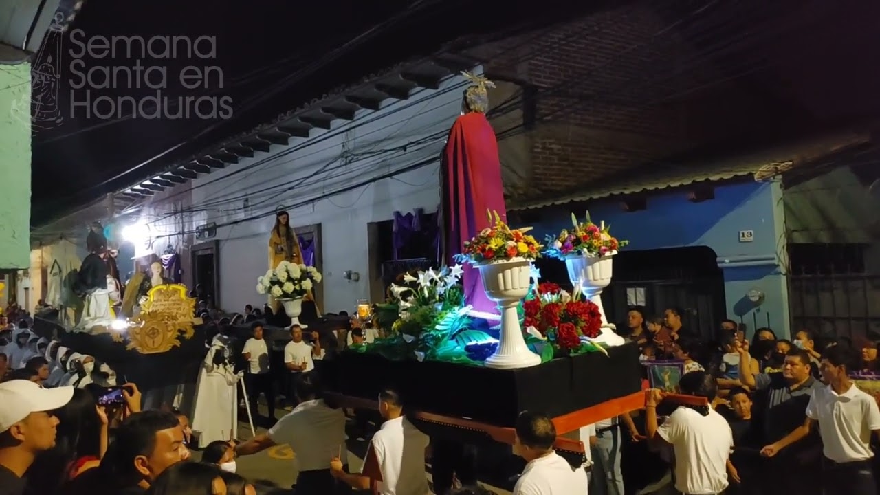 Encuentros, Viernes de Dolores - Comayagua, 2023
