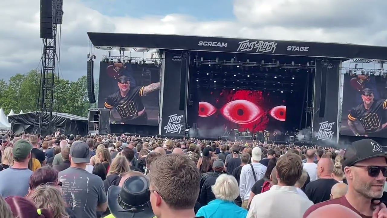 Turbonegro - Get It On | Tons of Rock 2025