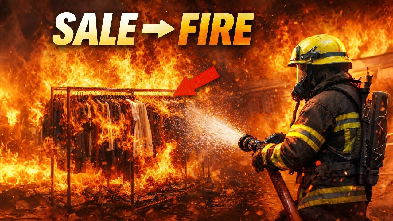Store Sale Turns Into MASSIVE FIRE! 🔥 | Firefighting Simulator Ignite