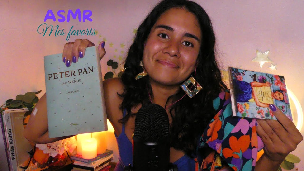 ASMR - Mes favoris du moment 🥰