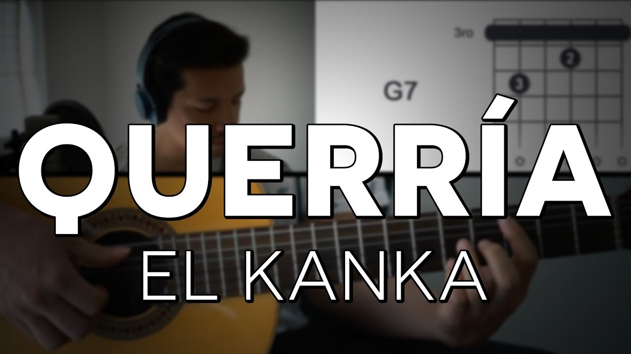 Querría El Kanka - Guitarra [Mauro Martinez]