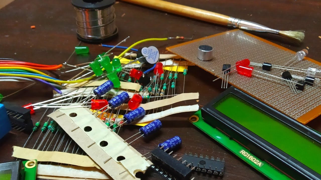 Awesome Electronics Project || Rgb led || Ic 4017 || Diode 4148
