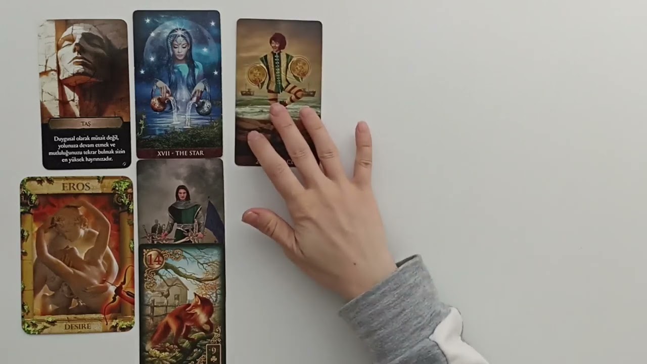 Seninle İlgili Gerçek Niyeti/İsteği Ne? Tarot