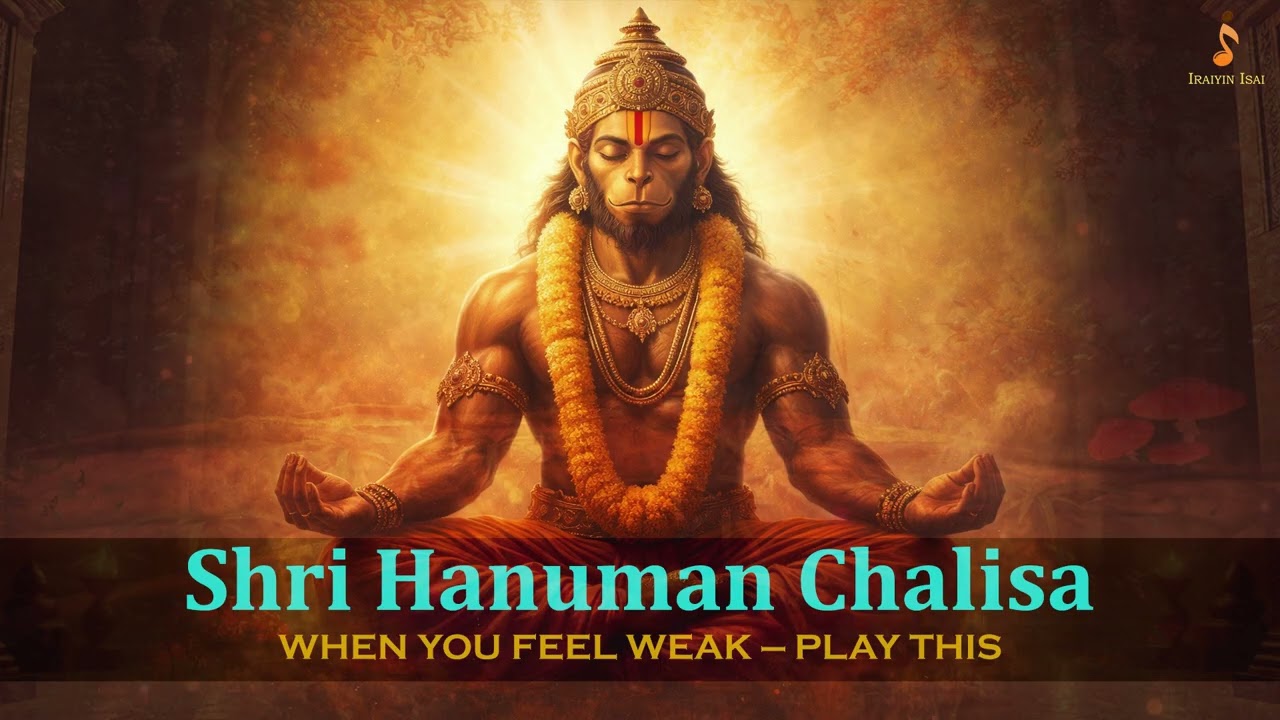 🕉️ Shri Hanuman Chalisa | Energy • Power • Protection 🕉️