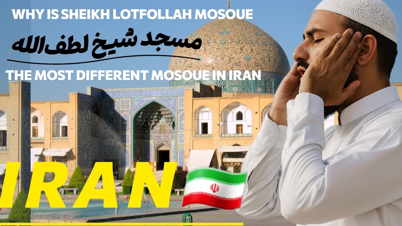 Secrets of the Golden Dome;A poetic journey to Sheikh Lotfollah Mosque in the heart of Naqsh-e Jahan