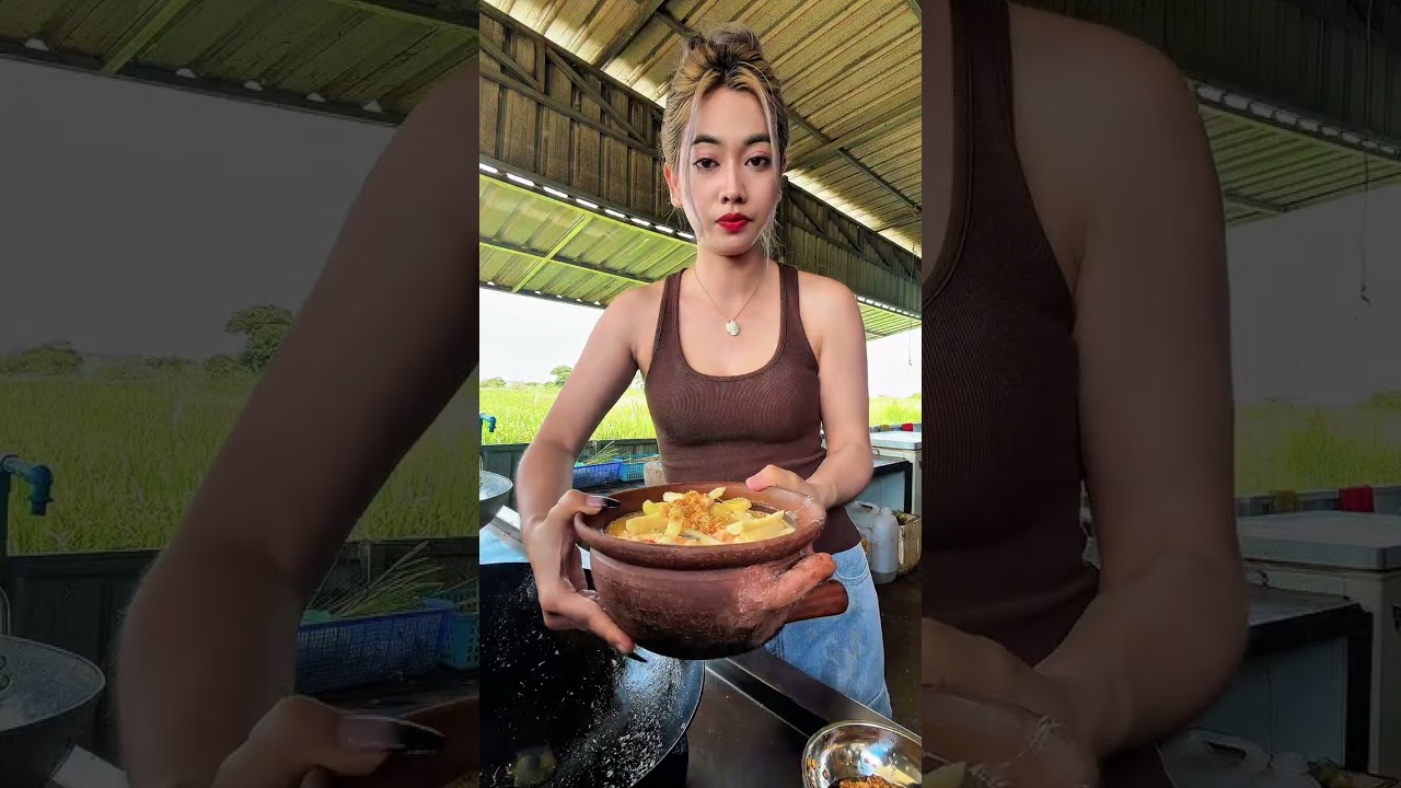 បង្កង​ធម្មជាតិ​ទន្លេ​អ្នកលឿង​សាច់ស្វិតផ្អែមឆ្ងាញ់🦞