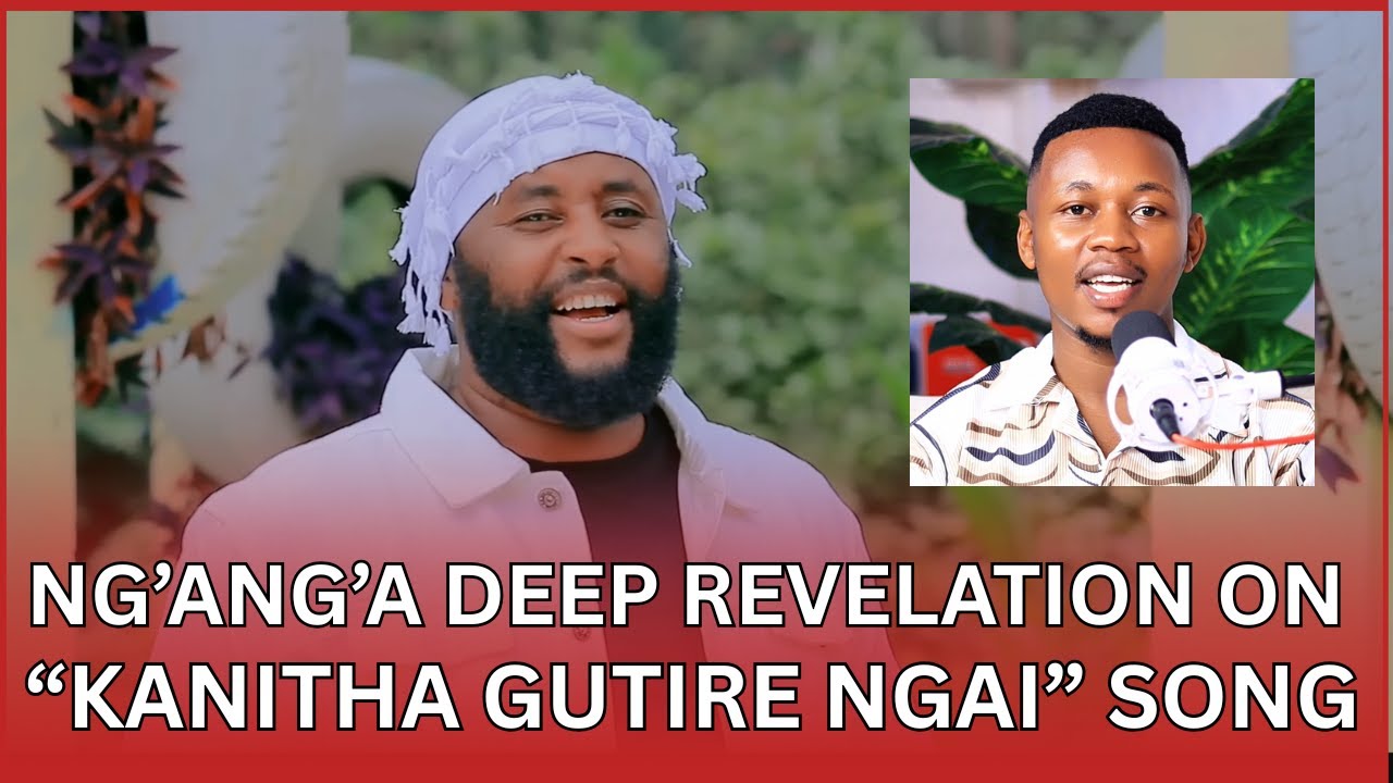 Before judging  listen to this message-Ng'ang'a speaks about the song sparking controversy on tiktok