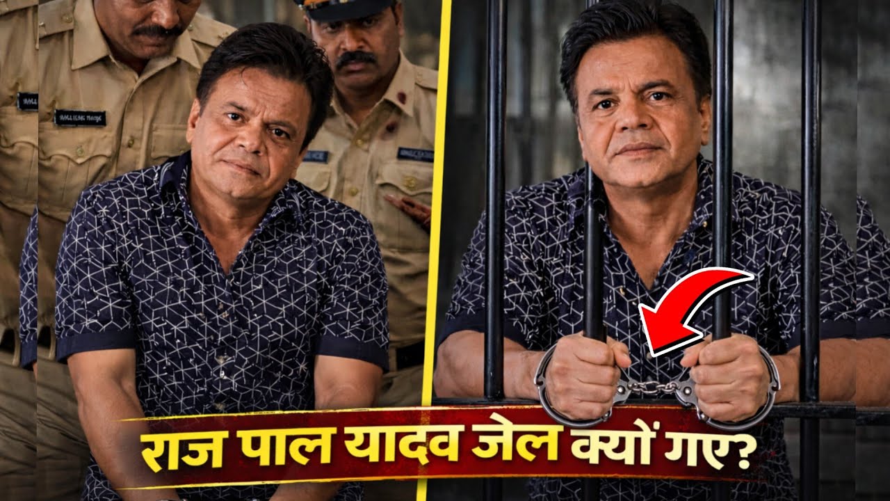 Raj Pal Yadav जेल क्यों गए ? Raj Pal Yadav Case | Raj Pal Yadav Jail Kyu Gaya | Raj Pal Yadav | News
