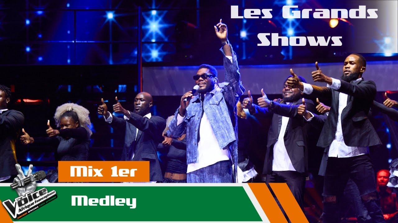 Mix Premier - Medley | Les Grands Shows | The Voice Afrique Francophone CIV