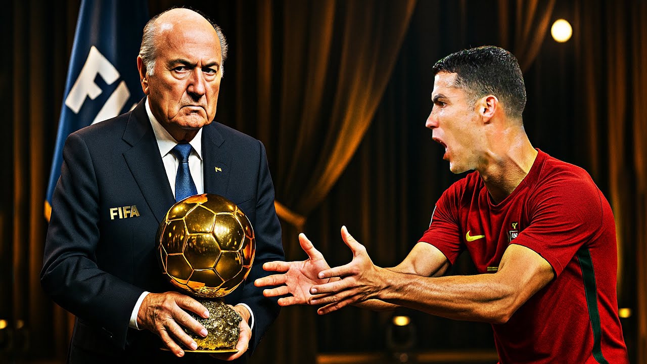 Por que a FIFA 0DEIA Cristiano Ronaldo?
