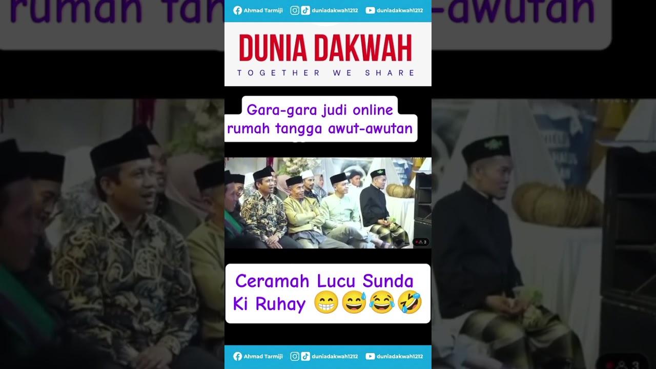 Ceramah Lucu Sunda Ki Ruhay