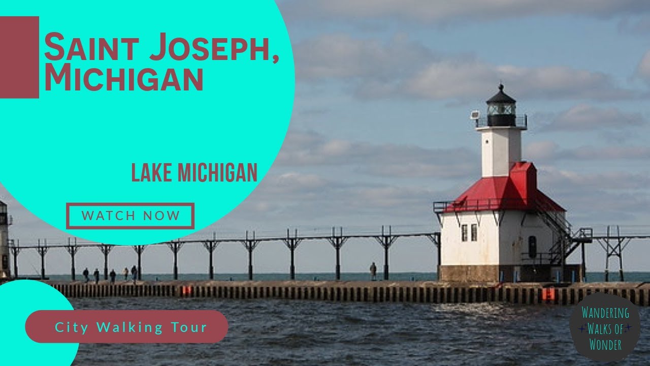 Discover The Charming Waterfront Town Of St. Joseph, Michigan