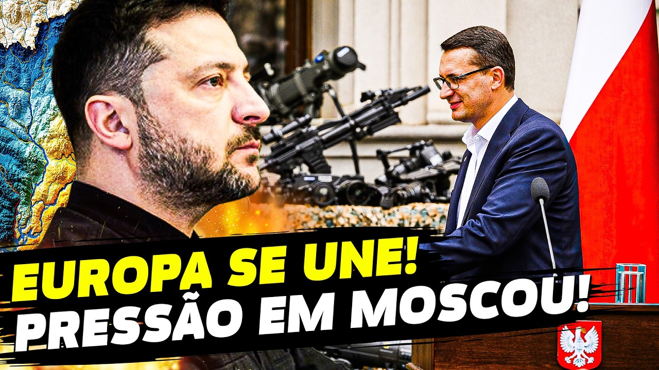 💣 Europa FECHA fileiras! Polônia reforça Ucrânia com bilhões em ARMAS!