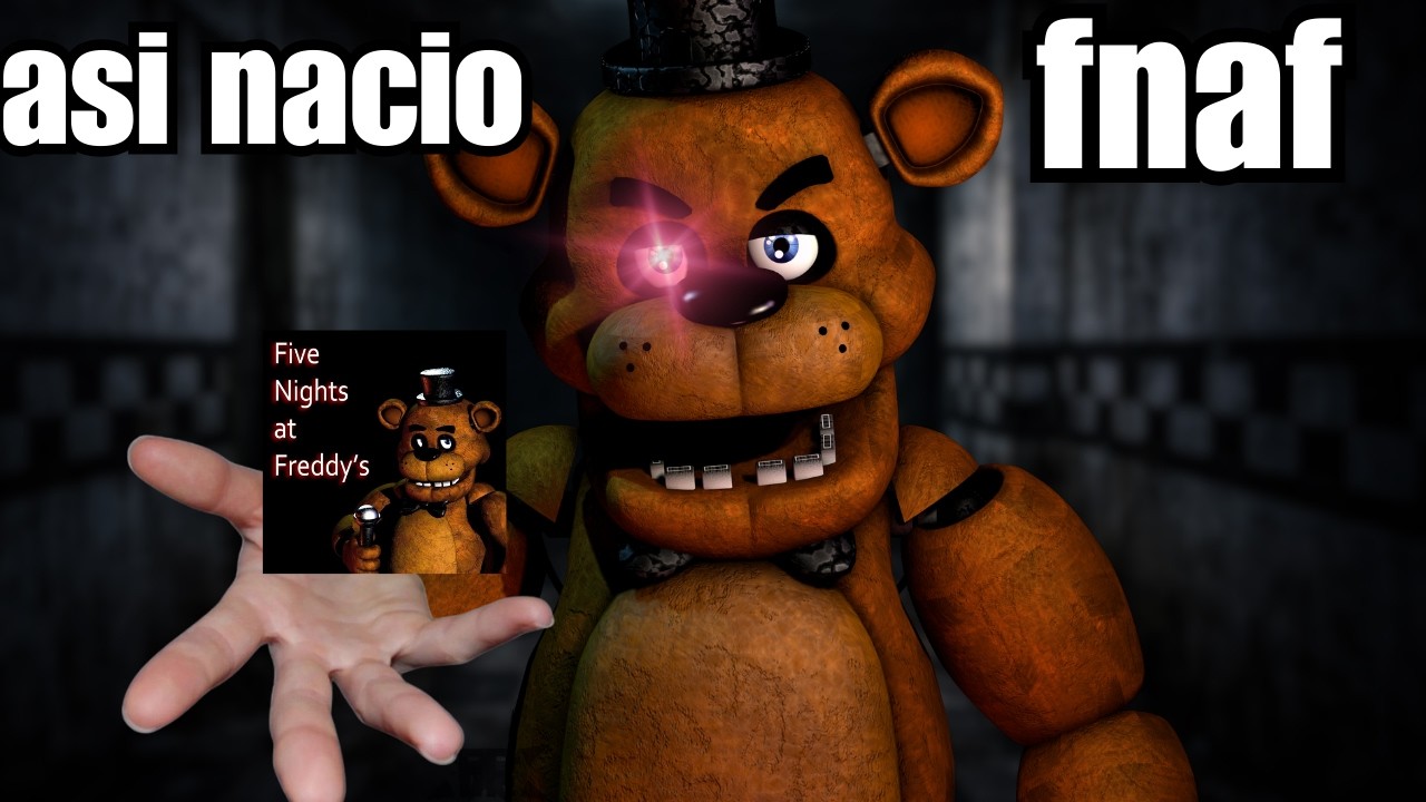 FNAF: Cómo se Creó la Saga Más Misteriosa de Internet...