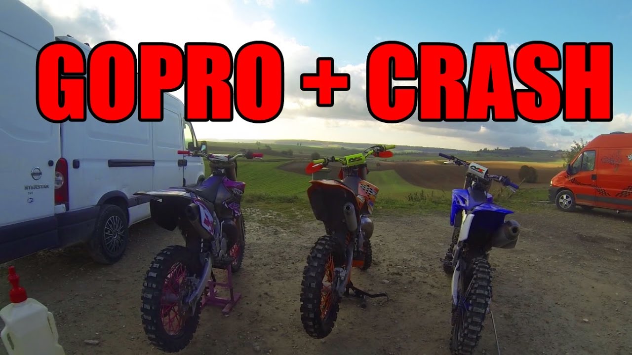 MX LONDINIERES 150 SX + CRASH