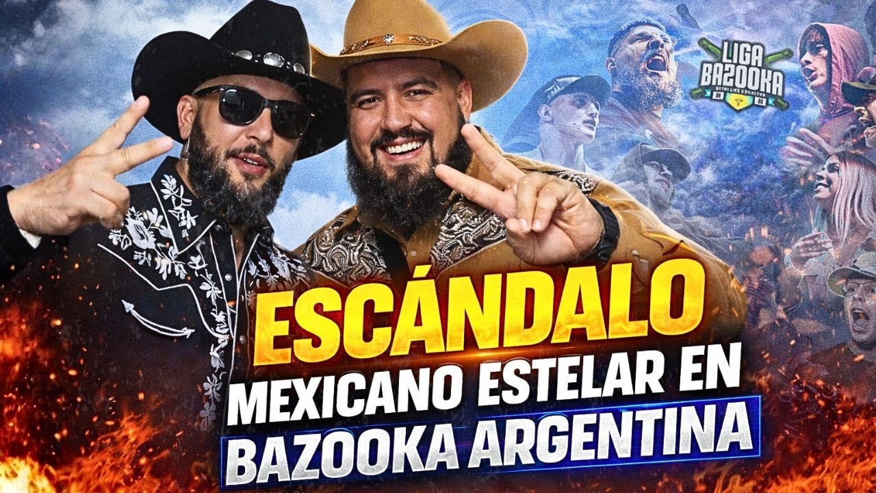 Liga Bazooka Argentina, FMS México, Chili vs Piezas y más