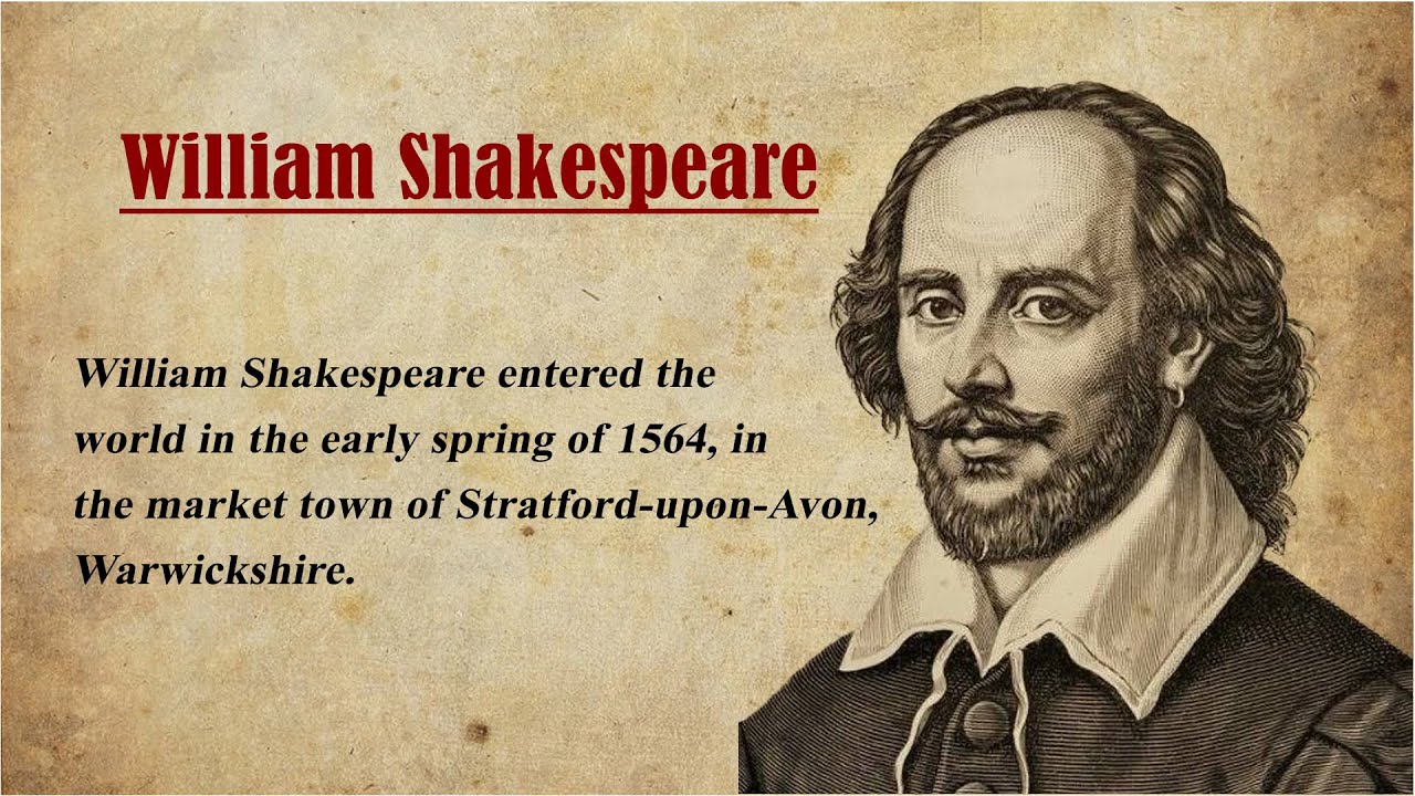 The Life of William Shakespeare | Learn English Through Storytelling | Inspiring English Story