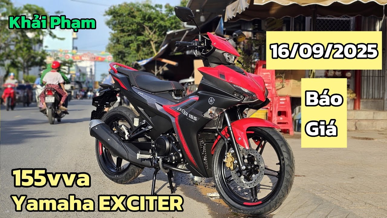 Yamaha EXCITER 155vva & giá bán mới nhất ngày 16/09 tại CH Mai Duyên. Khải Phạm 