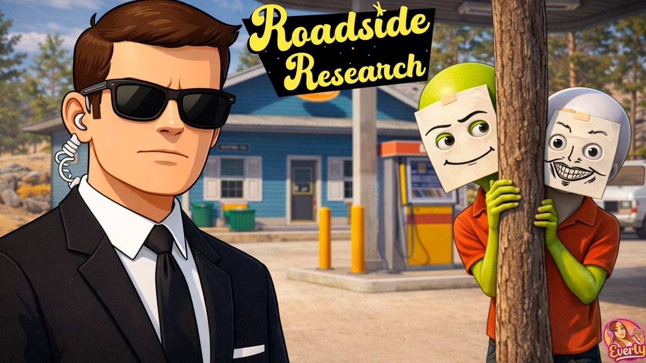 ОНИ НАС РАСКРЫЛИ ➤ ROADSIDE RESEARCH #2