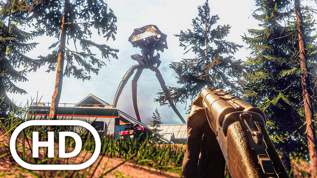 War of the Worlds Gameplay Demo 1 HOUR (2025)