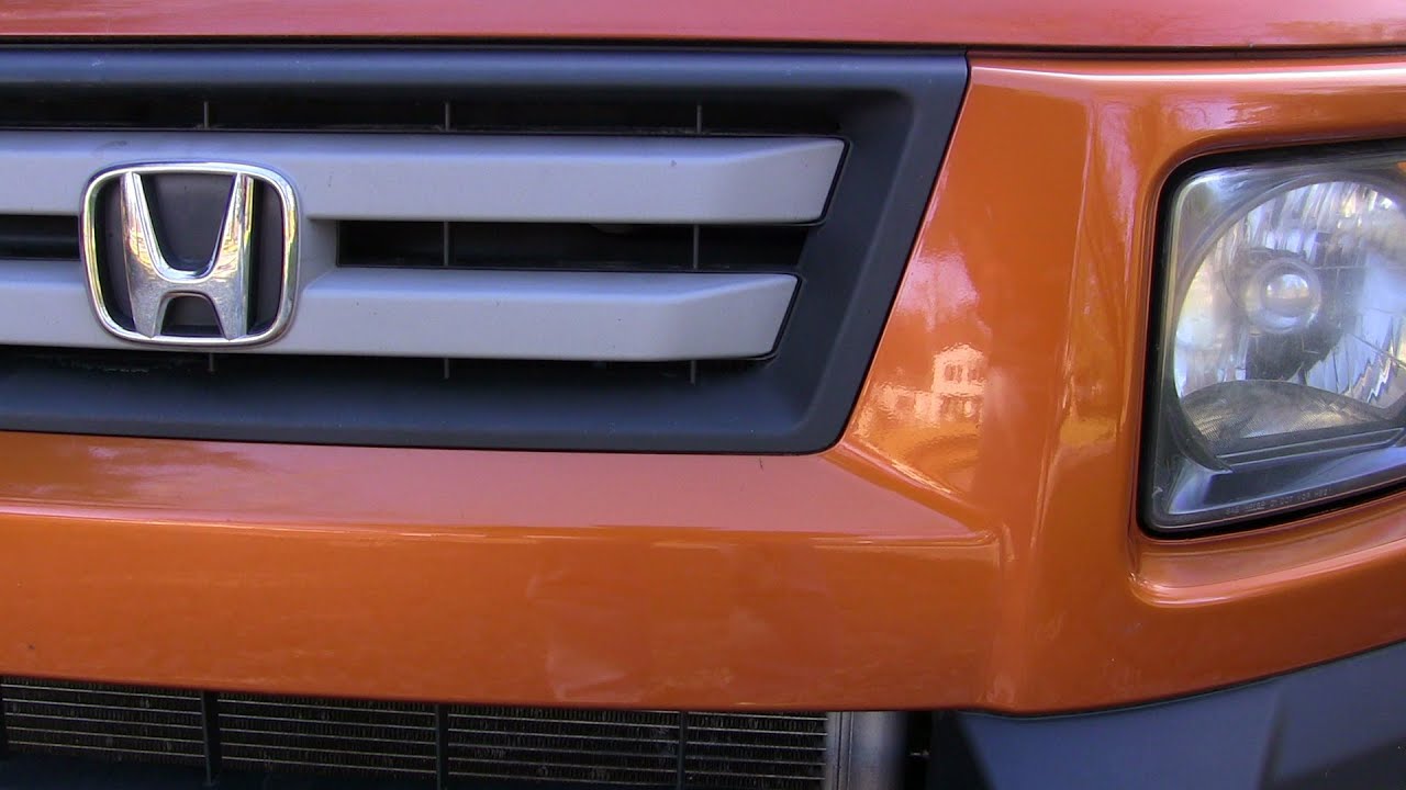 Honda Element Differential Fluid Change