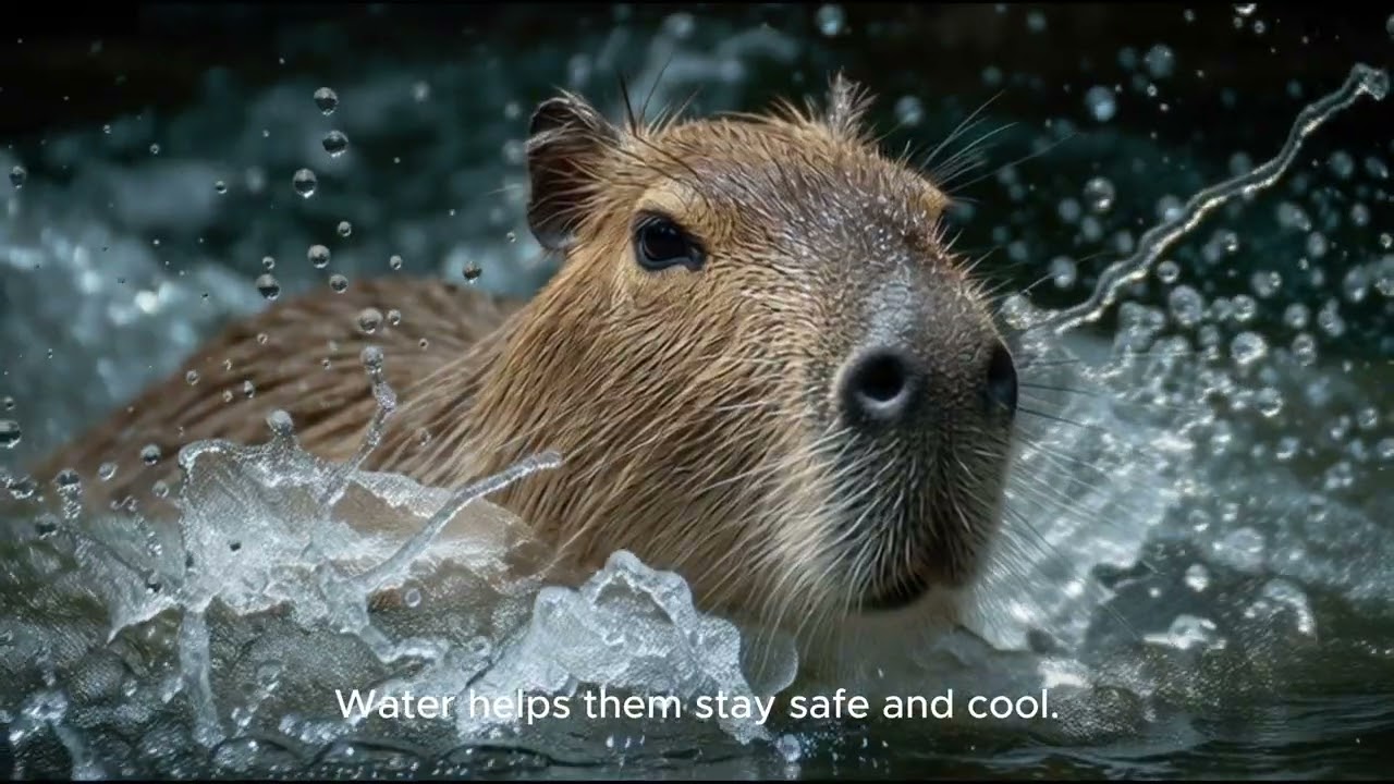 Capybara Life - #capybara #cute #animals #animallovers #youtube #capybaralife