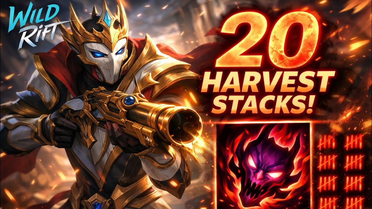 TAKE MY JHIN AND PLAY ON WILD RIFT NON STOP 🛑 WILD RIFT 2026 IS HERE !!!
