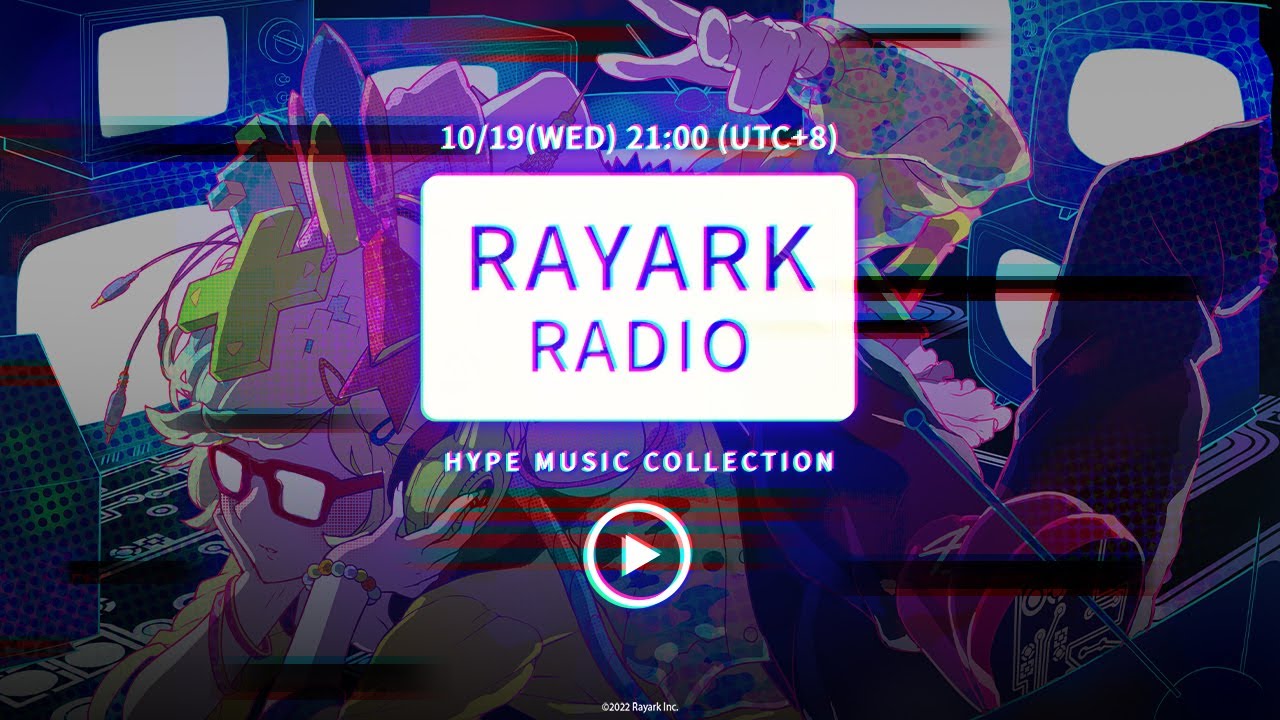 Rayark Radio Station: Hype Music Collection | TempoBlast, Hyper, Relax, Party, NoAds