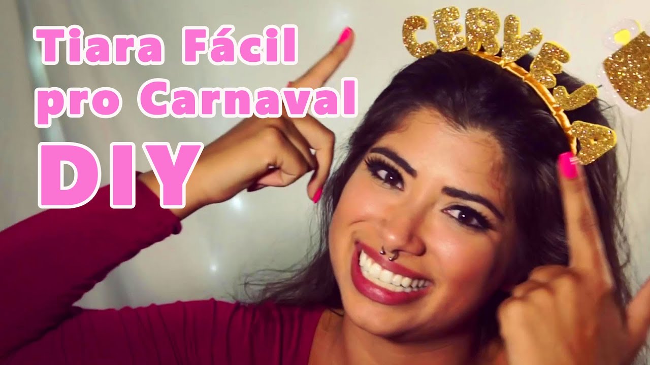 Tiara Fácil pro Carnaval