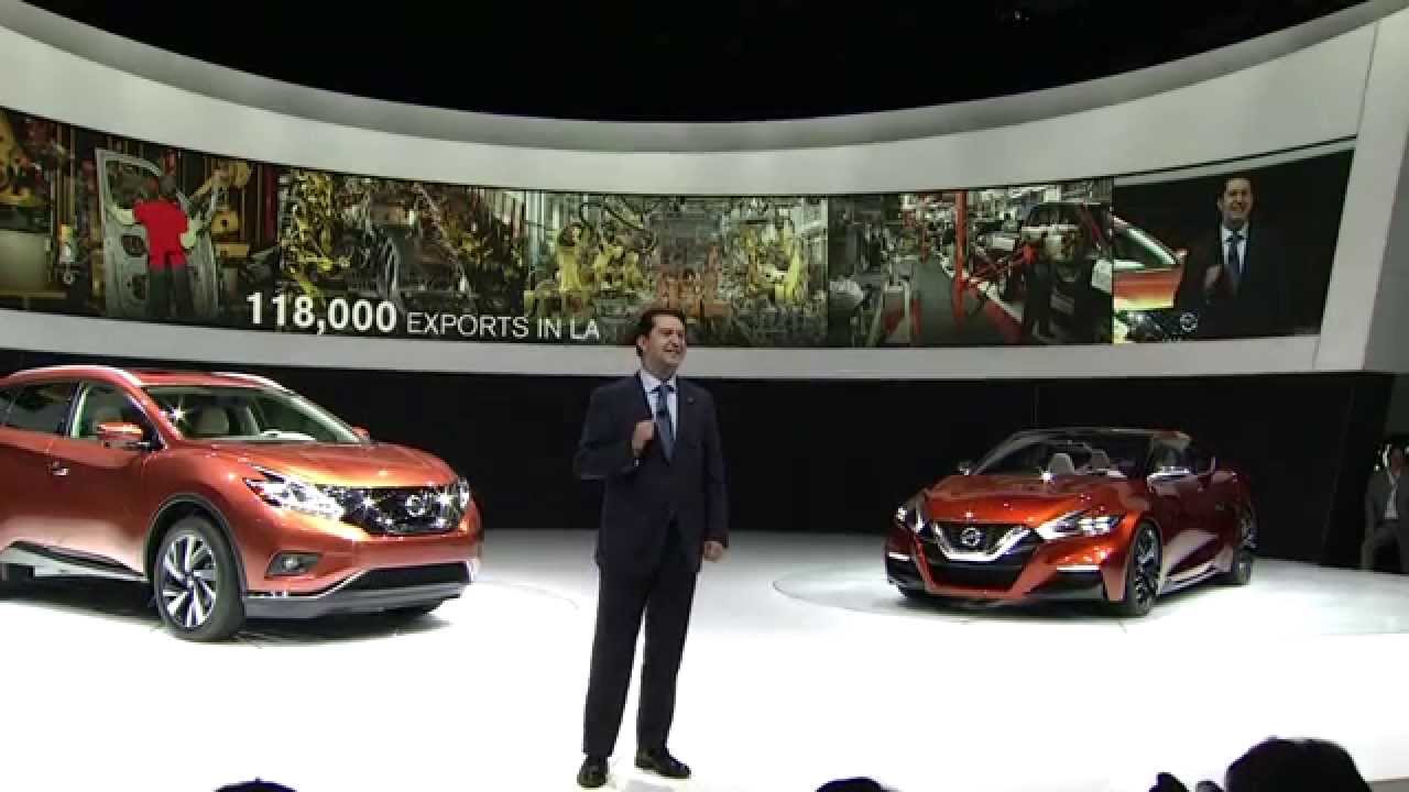 2014 NYIAS Nissan Press Conference