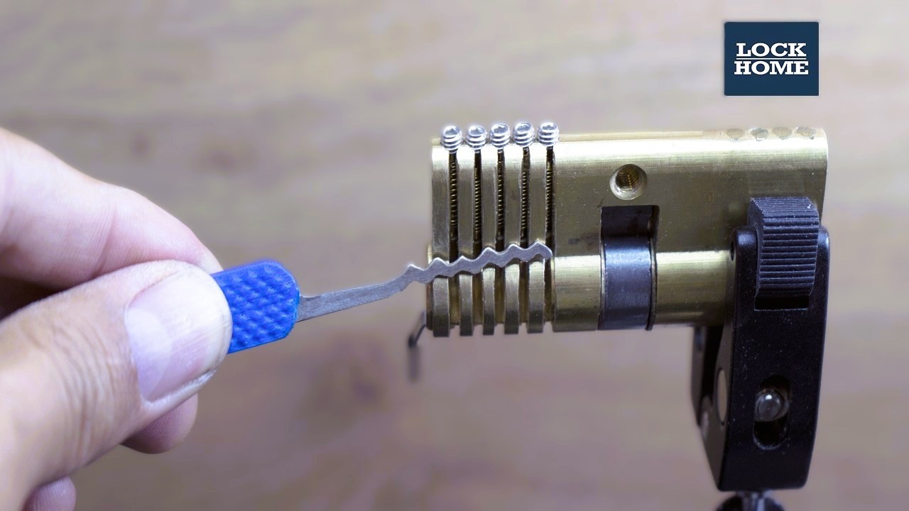 Rastrillado (Raking): La Técnica  RÁPIDA para Abrir Cerraduras  Locksport Ético para Principiantes