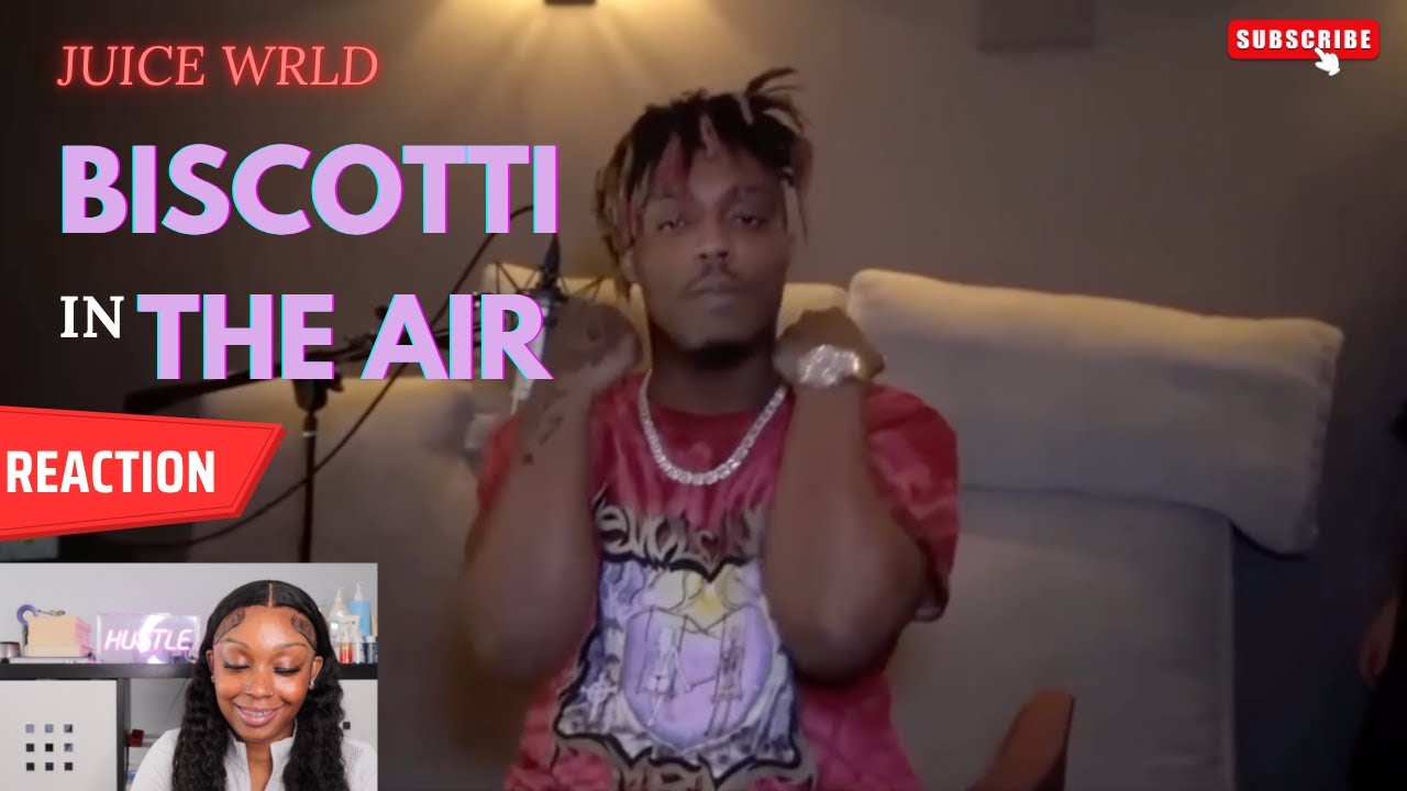 Juice WRLD - Biscotti In The Air | REACTION
