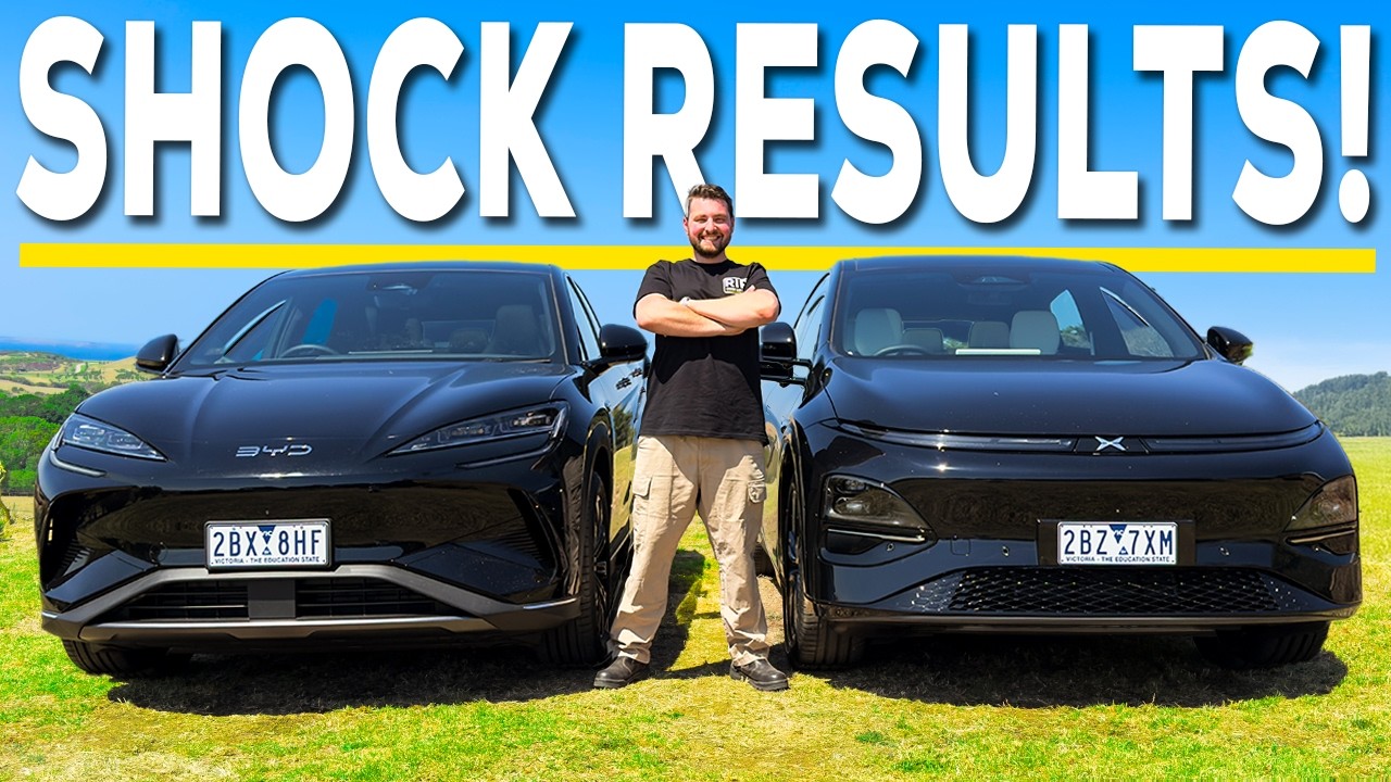 2025 BYD Sealion 7 vs XPENG G6 Review: SHOCK RESULT! Which CHEAP Chinese EV is BEST?!