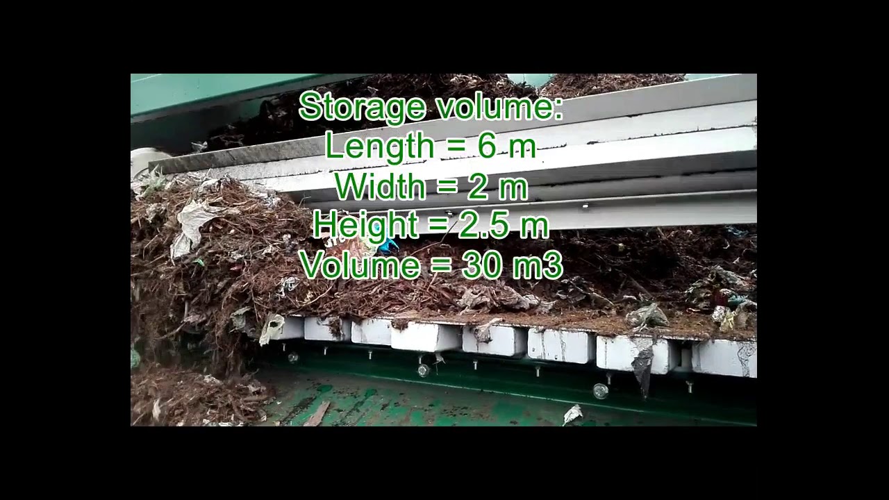 Reference 2017: Infeed hopper for biomass / Biomassen-Dosierbunker / Trémie doseuse pour biomasse