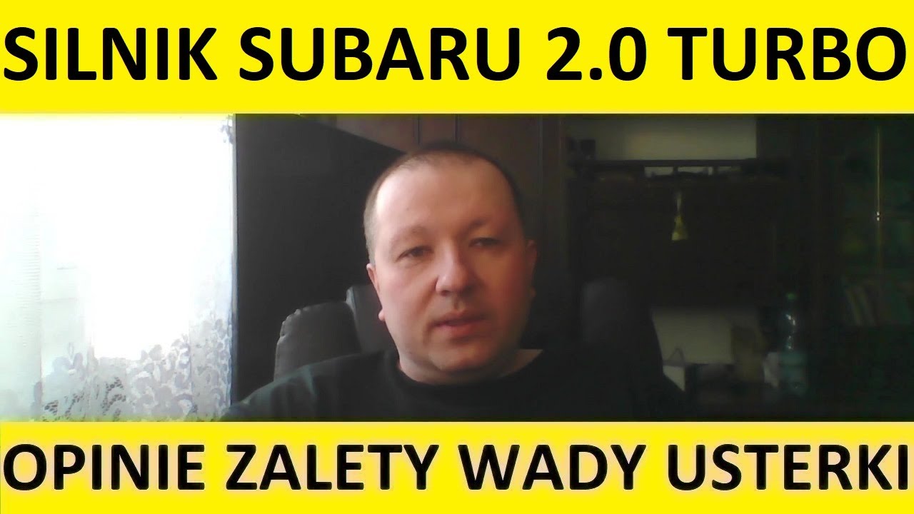 Silnik Subaru 2.0 16V Turbo EJ205/EJ20T opinie, zalety, wady, usterki, spalanie, rozrząd, olej.