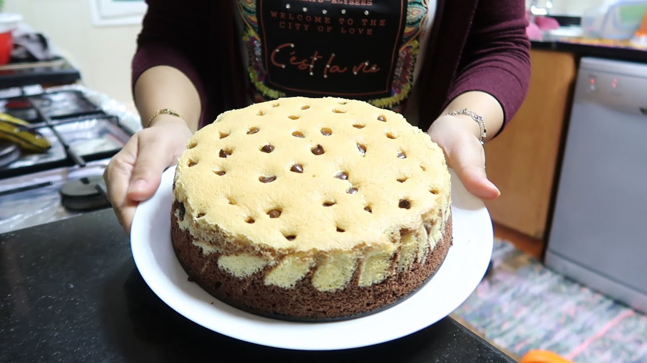 Making my Favorite Winter Food - Tiktok Viral Sponge cake - Potato Patty Breakfast - Garlic Karhai