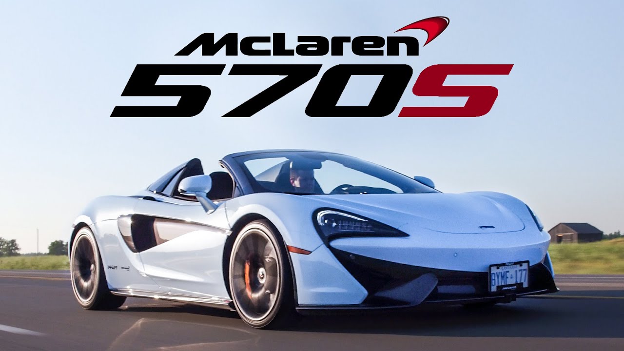 2018 McLaren 570S Spider Review