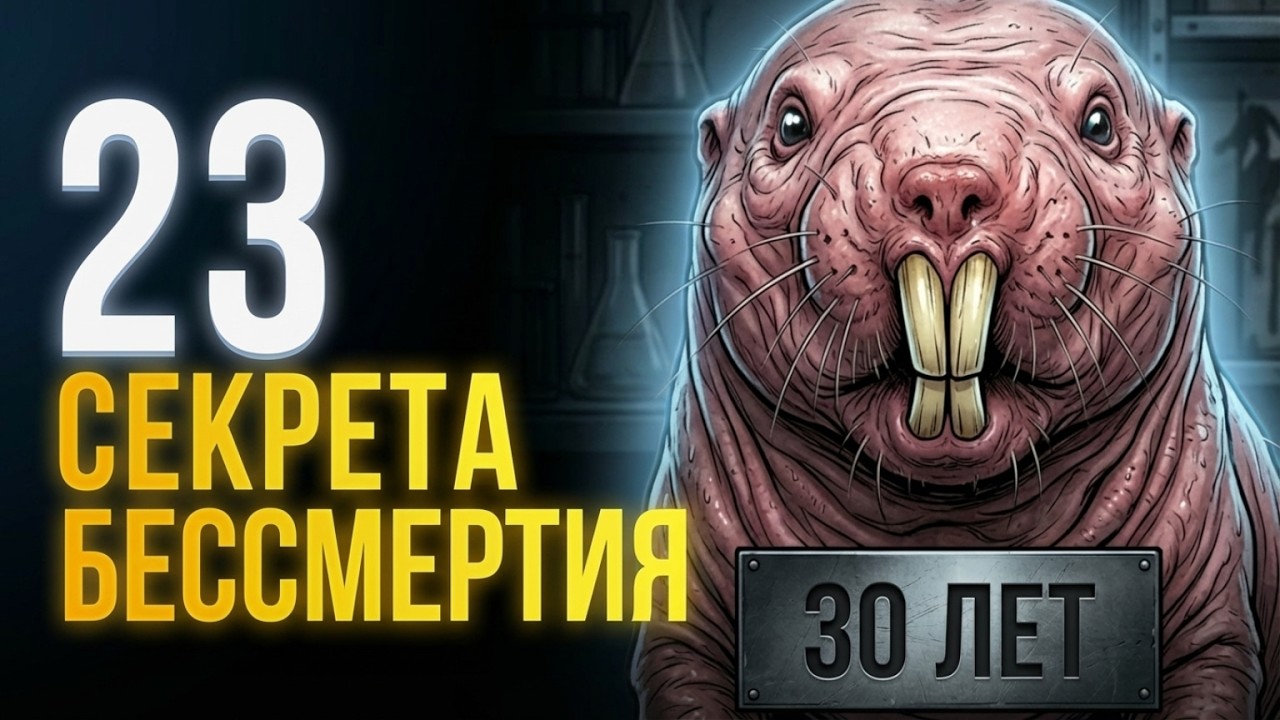 23 организма, которые взломали старение