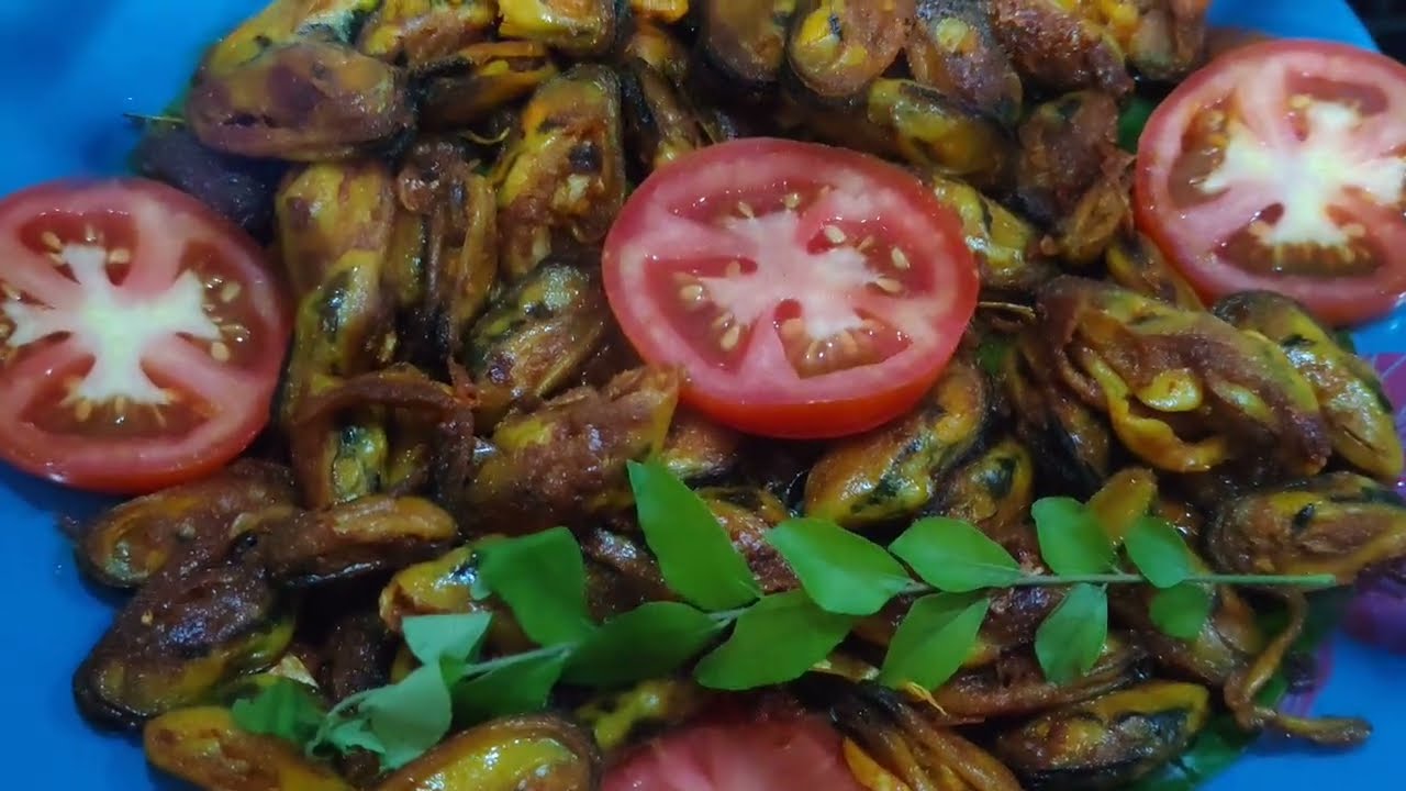 ഊണിനു ടേസ്റ്റി ഈസി കേരള റെസിപ്പീ Puzhughiya kallummakayafry🥰tasty🥰👍